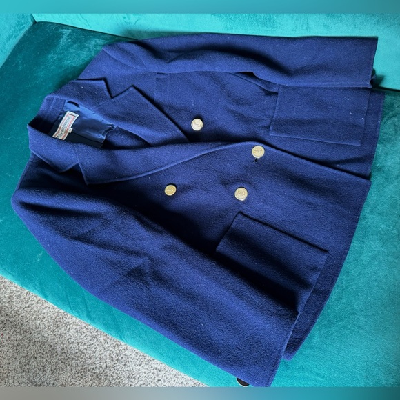 Authentic Yves Saint Laurent Wool Coat - Picture 12 of 13